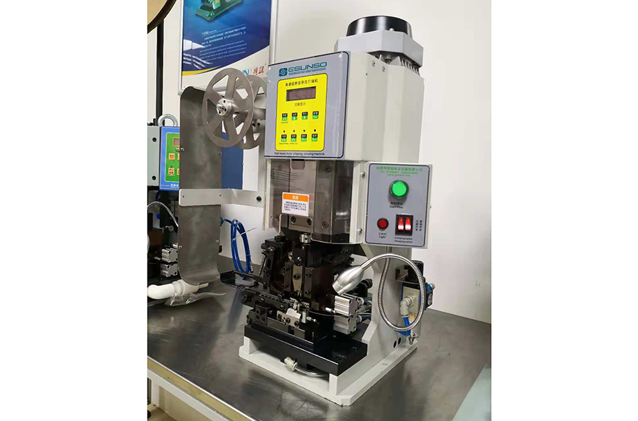 TP-20B Wire Stripping And Crimping Machine