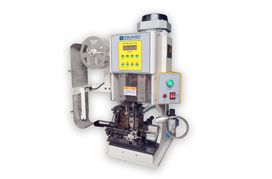 TP-20B Wire Stripping And Crimping Machine