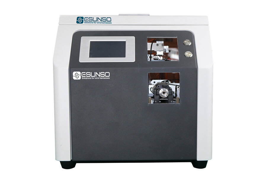  Pre-insulation Ferrule Terminal Strip And Crimp Machine