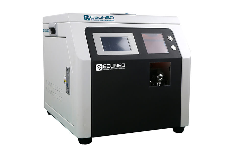 Pre-insulation Ferrule Terminal Strip And Crimp Machine