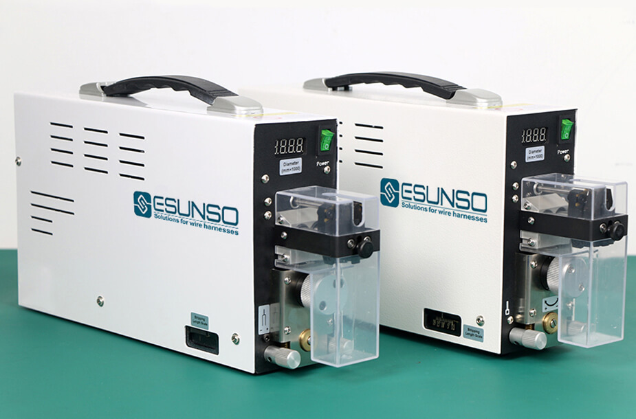 Electrical Wire Stripping Machine