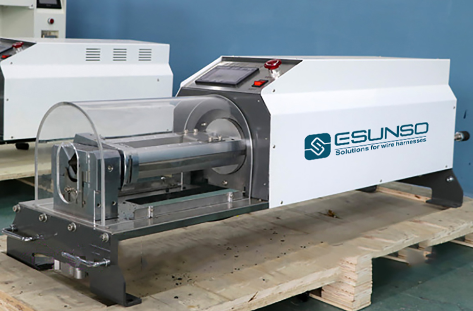  WS-300 Rotating Blade Wire Stripping Machine