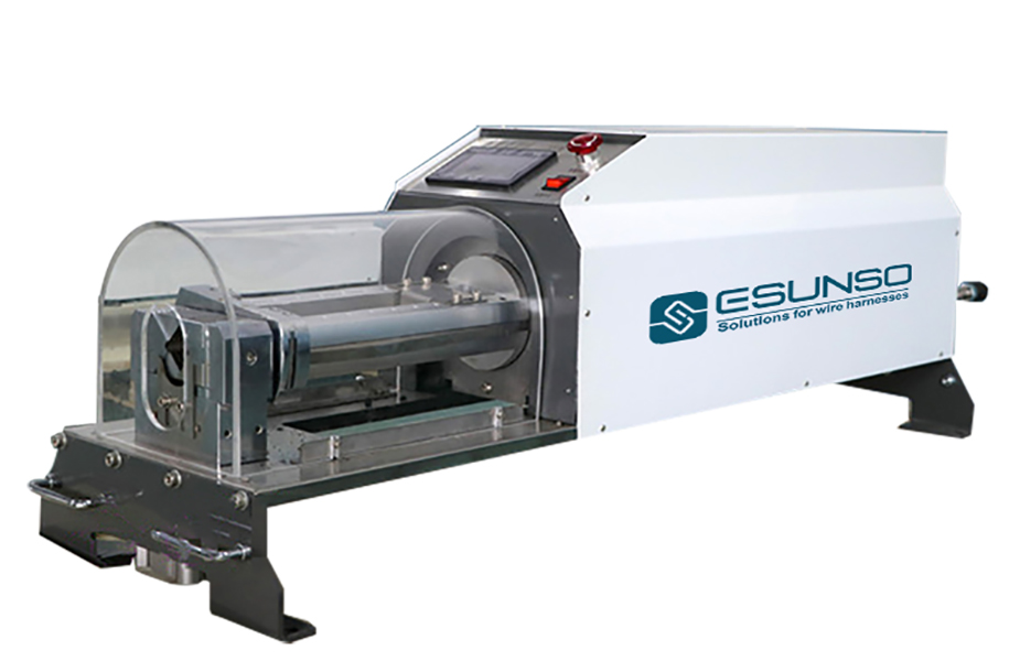  WS-300 Rotating Blade Wire Stripping Machine