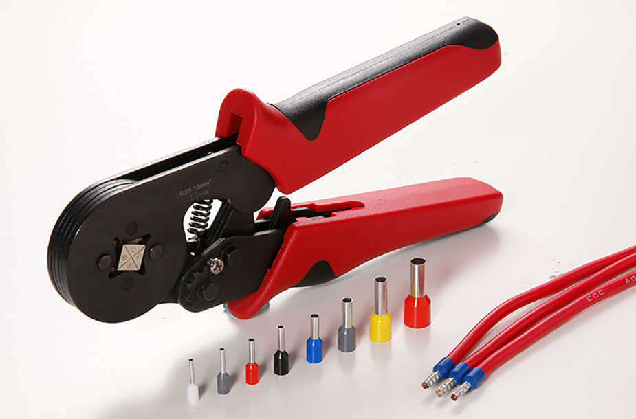 GX6-2410 Self-adjusting Crimping Pliers