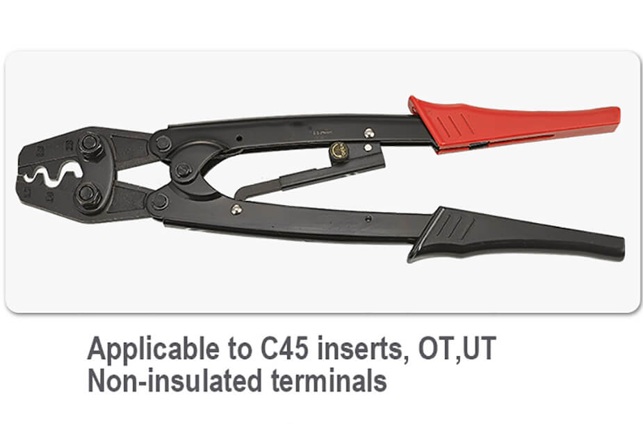 L-1004 Non-insulated Terminals Crimping Pliers