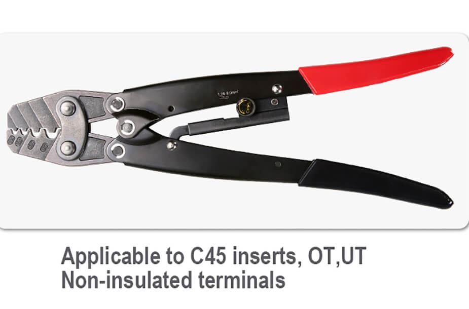 L-1807 Non-insulated Terminals Crimping Pliers