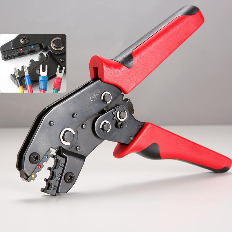 YJY-2214 Tube and Pre-insulated Terminals Crimping Pliers