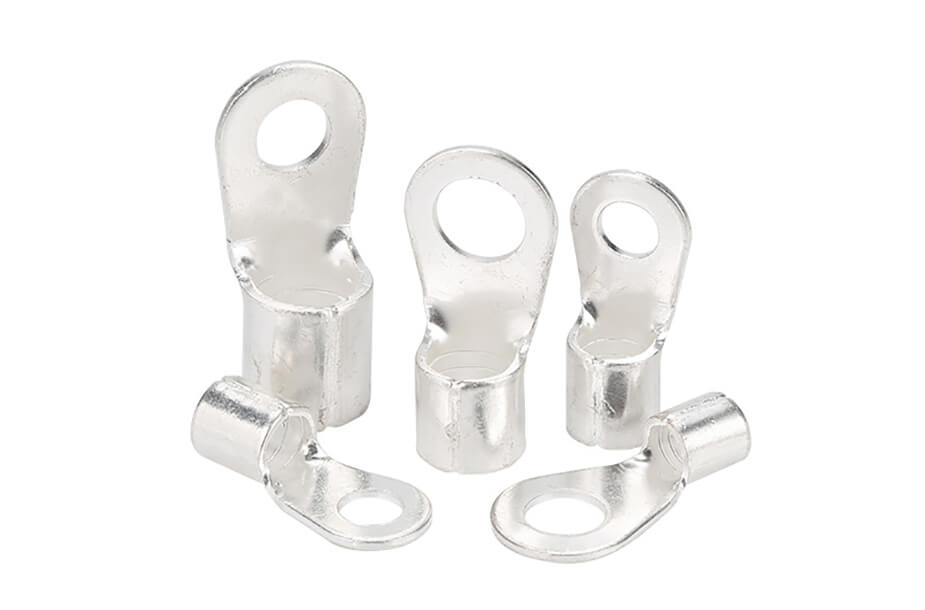 T-E-OT Non-Insulated Ring Terminal