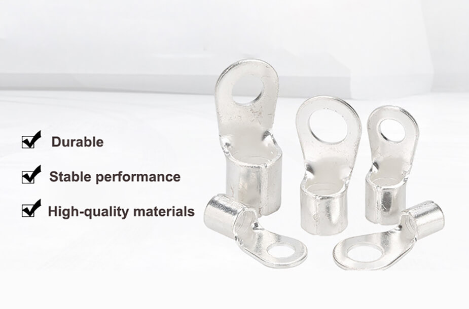 T-E-OT Non-Insulated Ring Terminal