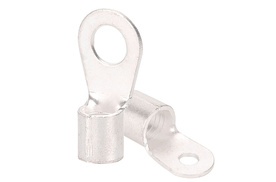 T-E-OT Non-Insulated Ring Terminal