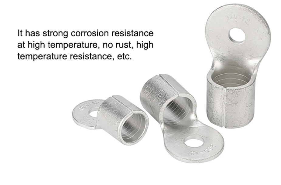 T-E-RNB Non-Insulated Ring Terminal