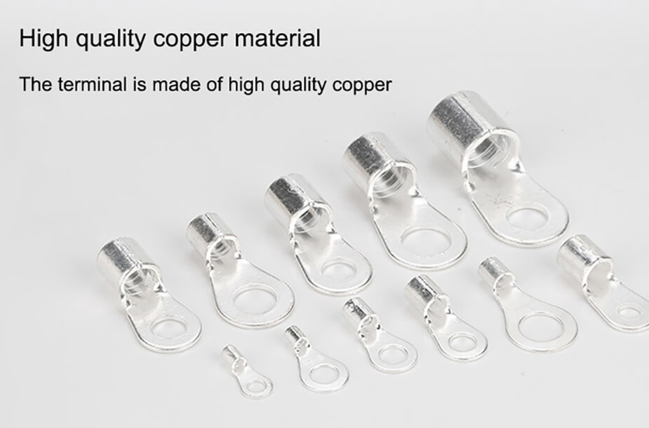 T-E-RNB Non-Insulated Ring Terminal
