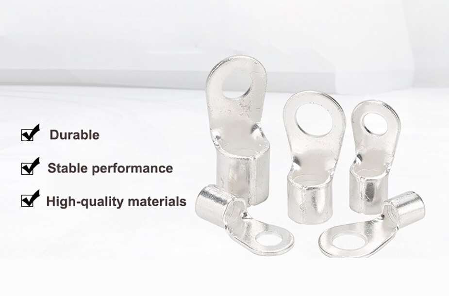 T-E-RNB Non-Insulated Ring Terminal
