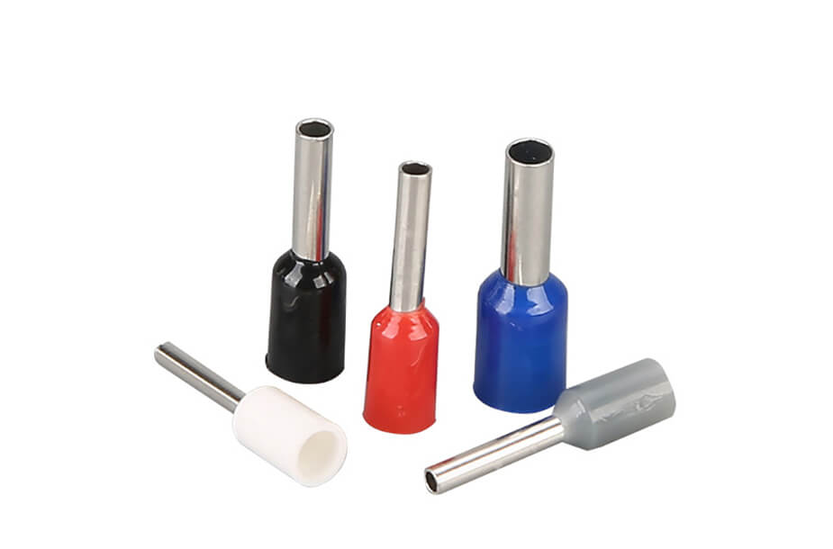  T-E10410 Copper Insulated Wire End Ferrules