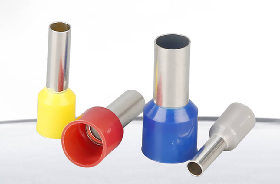  T-E10410 Copper Insulated Wire End Ferrules