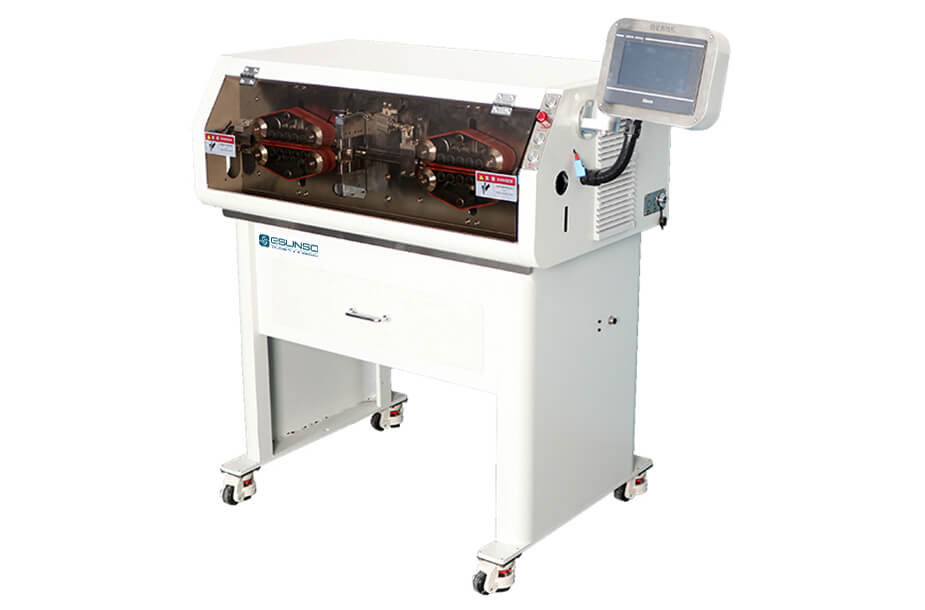 CS-880H automatic cable cut and strip machine