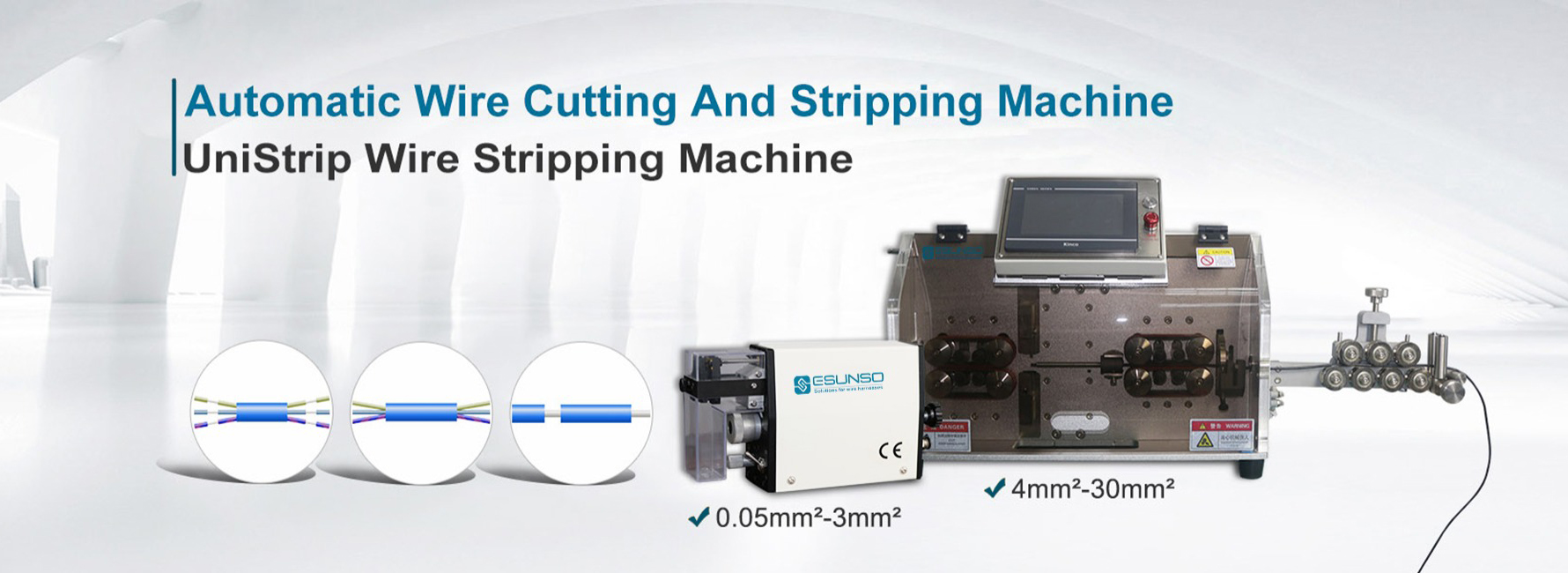 Cutting Stripping Wire Machine
