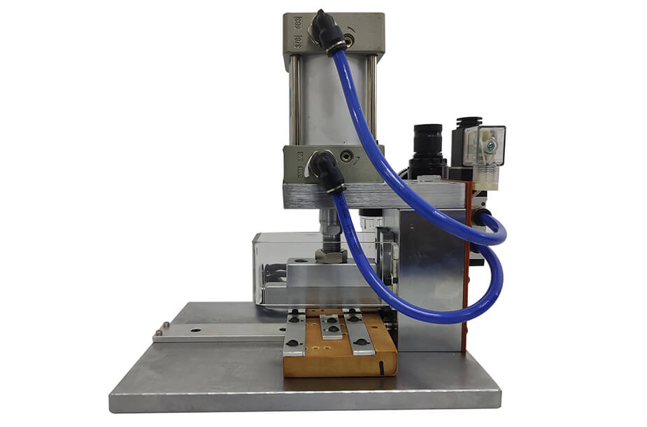  IDC Flat Cable Connector Crimping Machine