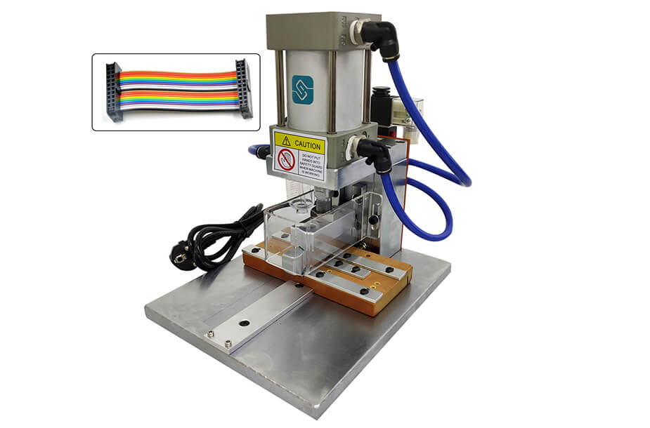 IDC Flat Cable Connector Crimping Machine