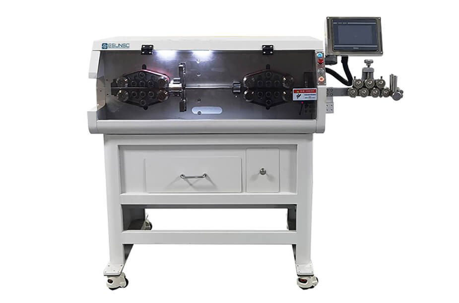CS-8120 automatic cable cut and strip machine
