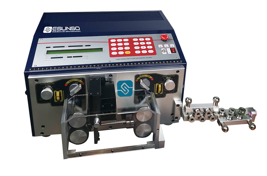 CS-840 Cable Cutting And Stripping Machine