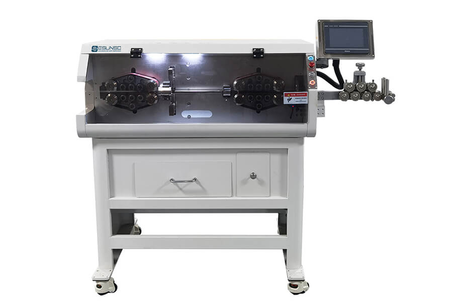 CS-880 automatic cable cut and strip machine