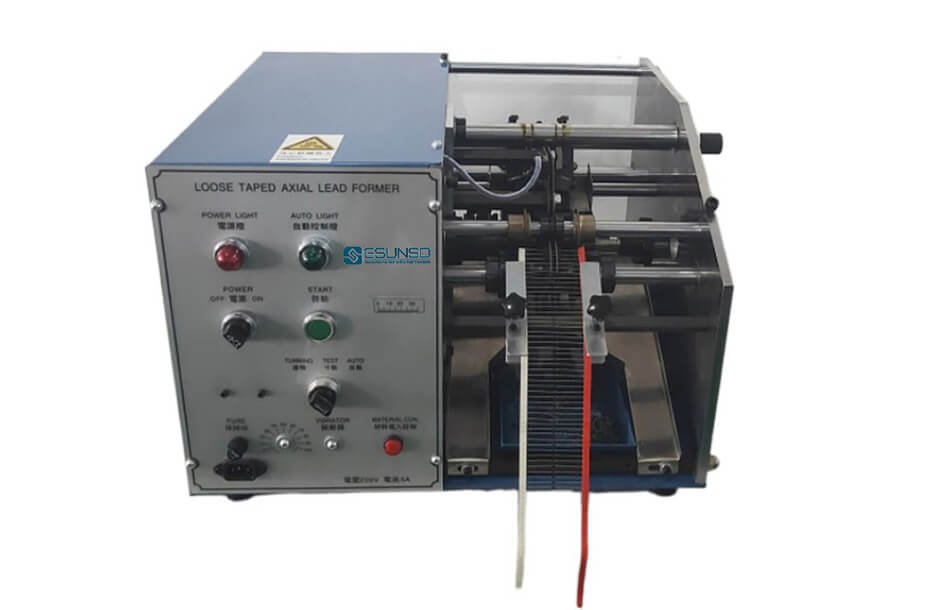 Diode Cutting And Forming Machine