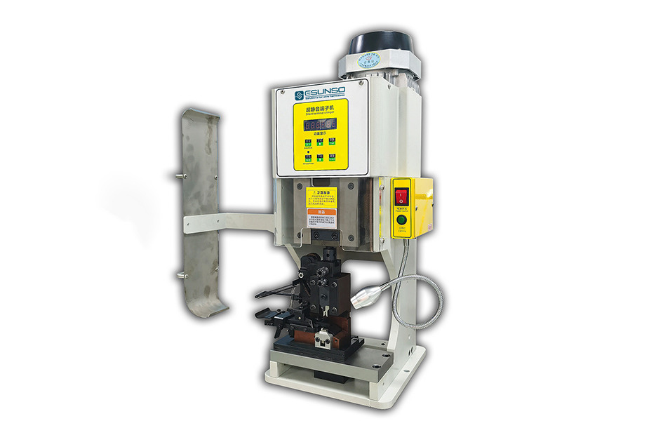 TP-20B Wire Stripping And Crimping Machine