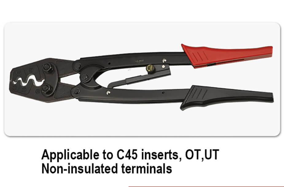 L-1002 Non-insulated Terminals Crimping Pliers
