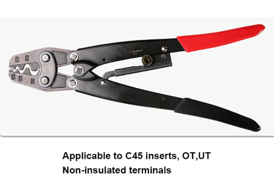 L-1606 Non-insulated Terminals Crimping Pliers
